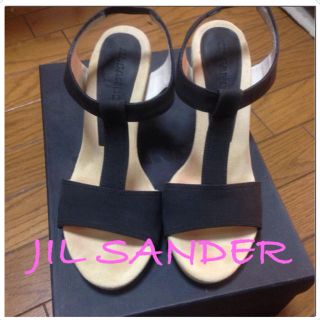 JIL SANDER サンダル(サンダル)