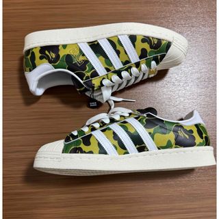 アディダス(adidas)のadidas ape superstar アディダス　エイプ  スーパースター(スニーカー)