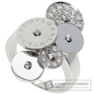 ブルガリ(BVLGARI)のBVLGARI チクラディ ダイヤモンド リング・指輪 K18WG レディース(リング(指輪))