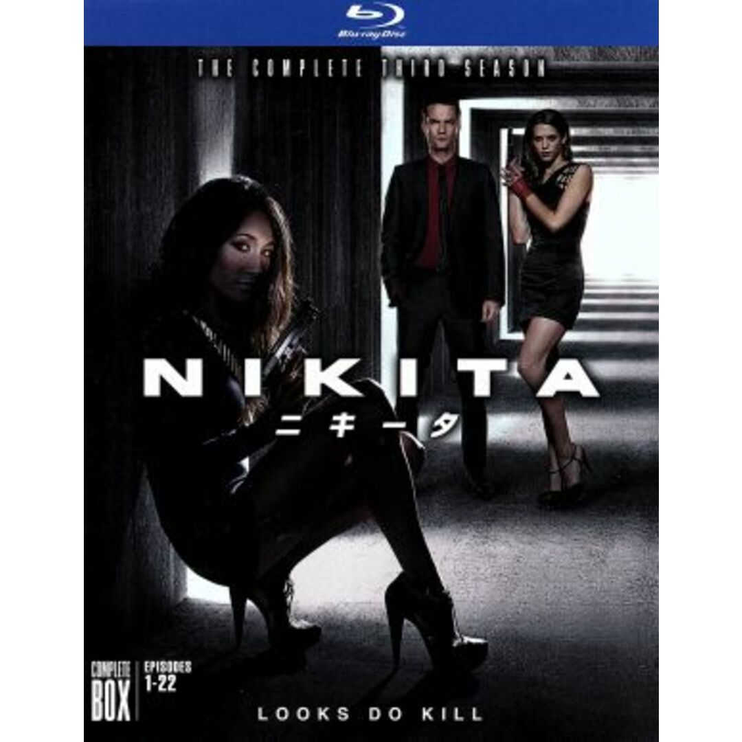 NIKITA/ニキータ<サード・シーズン>コンプリート・ボックス(Blu-ray Disc) DVD/ブルーレイ NIKITA/ニキータ<サード・シーズン>コンプリート・ボックス(Blu-ray Disc) DVD/ブルーレイ
