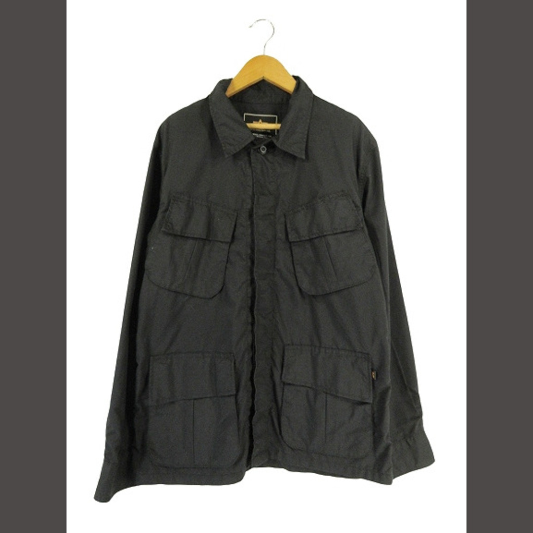 alpha(アルファ)のALPHA ジャケット ライトアウター ポケット 長袖 無地 M メンズのジャケット/アウター(ブルゾン)の商品写真