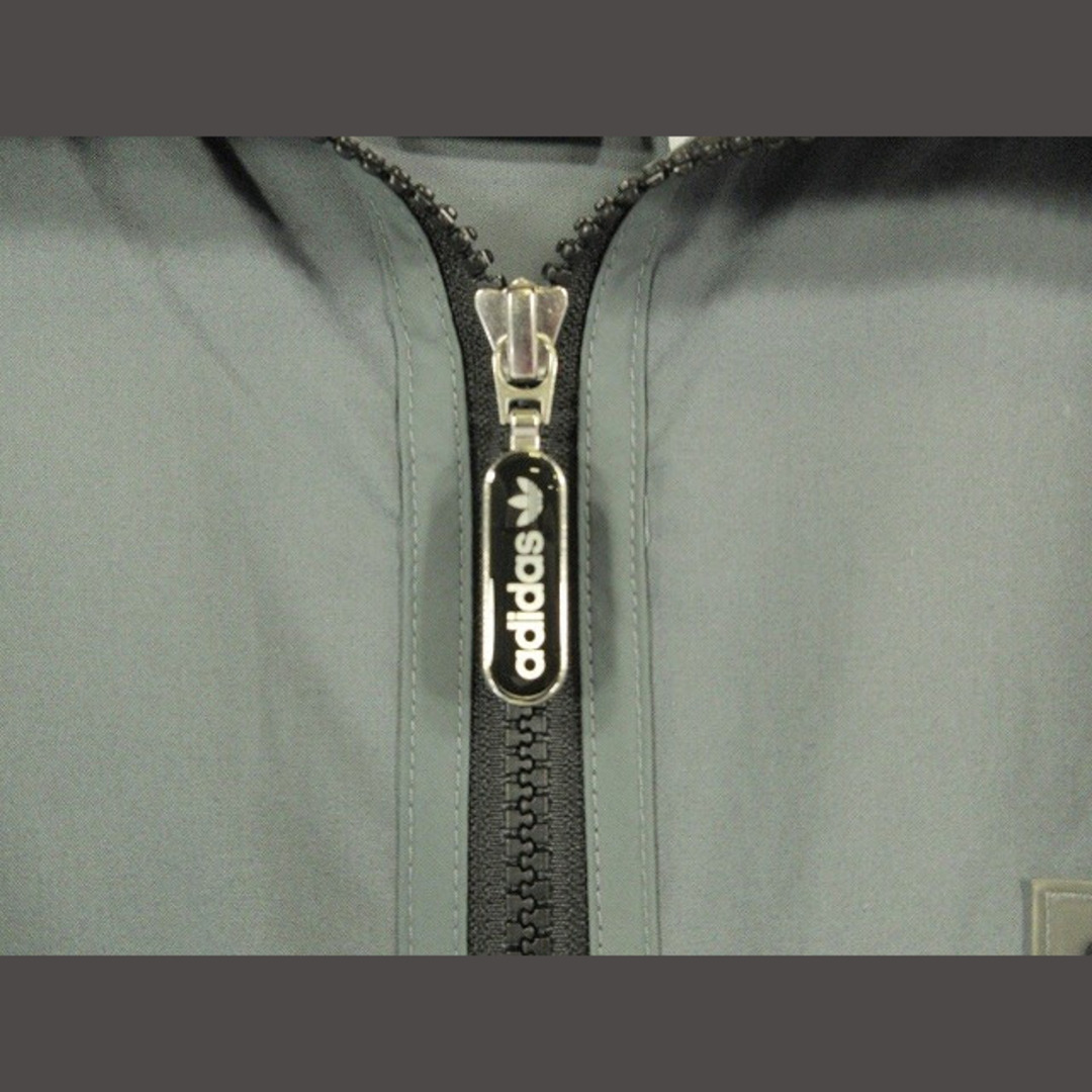 adidas(アディダス)のadidas ジャケット ライトアウター ジップアップ 長袖 カーキ M メンズのジャケット/アウター(ブルゾン)の商品写真