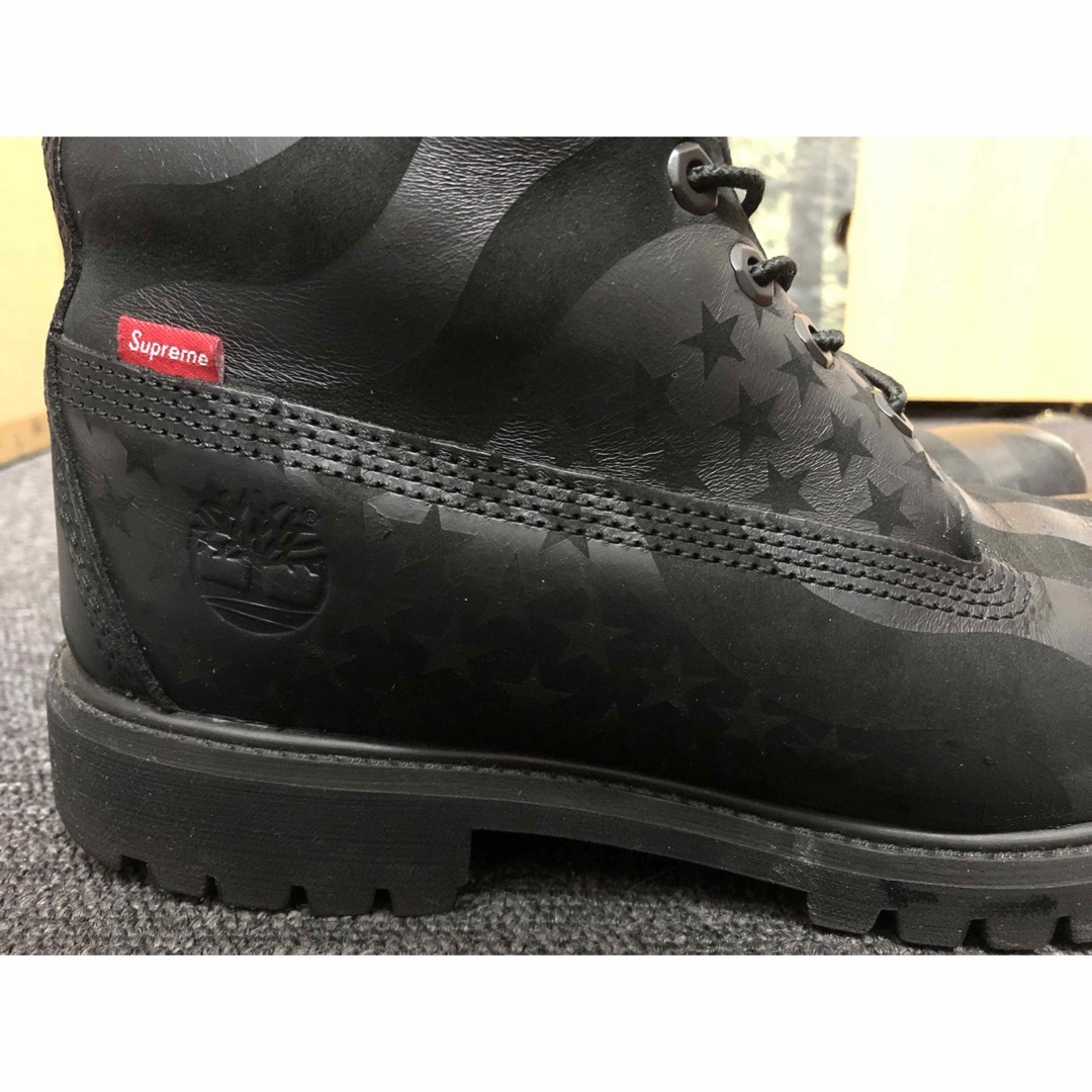 Supreme(シュプリーム)の【美中古】Supreme×Timberland スタープレミアムイエローブーツ メンズの靴/シューズ(ブーツ)の商品写真