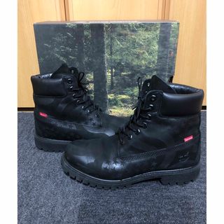 シュプリーム(Supreme)の【美中古】Supreme×Timberland スタープレミアムイエローブーツ(ブーツ)