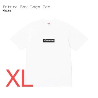 シュプリーム(Supreme)の新品未使用 Supreme Futura Box Logo Tee XL(Tシャツ/カットソー(半袖/袖なし))