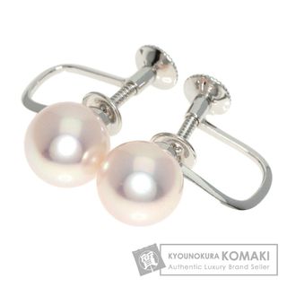 タサキ(TASAKI)のTASAKI パール 真珠 イヤリング K14WG レディース(イヤリング)