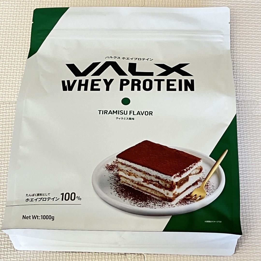 VALX バルクス ホエイプロテイン ティラミス風味  山本義徳 1kg 食品/飲料/酒の健康食品(プロテイン)の商品写真