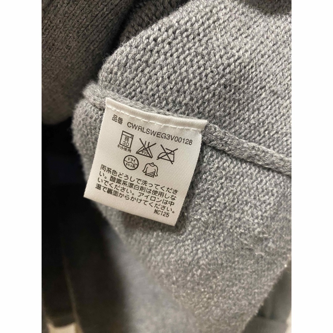 POLO RALPH LAUREN(ポロラルフローレン)のラルフローレン ショールカラー カーディガン  キッズ150 レディース XXS キッズ/ベビー/マタニティのキッズ服女の子用(90cm~)(カーディガン)の商品写真