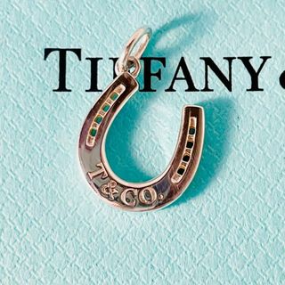 ティファニー(Tiffany & Co.)の希少 ティファニー ホースシュー 馬蹄 ネックレストップ シルバー★771(チャーム)