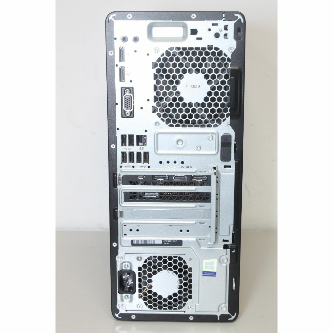 hp - HP/中古デスクトップPC/Win11/Intel Core i7 8700 ④の通販 hp - HP/中古デスクトップPC/Win11/Intel Core i7 8700 ④の通販