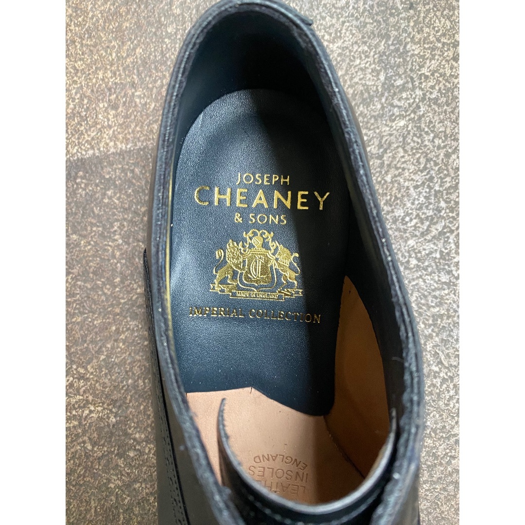 CHEANEY(チーニー)の着用1回 Cheaney Imperial Windsor UK 6.5F メンズの靴/シューズ(ドレス/ビジネス)の商品写真