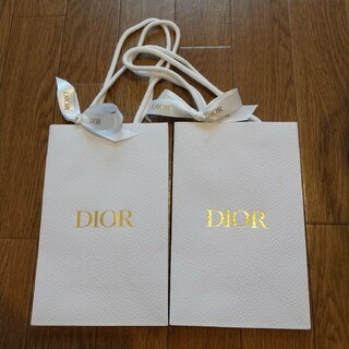 Christian Diorコスメ ショッパー(紙袋)(ショップ袋)