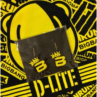 ビッグバン(BIGBANG)の⚛️BIGBANG ペンミ 会場限定 ピアス D-LITE(K-POP/アジア)