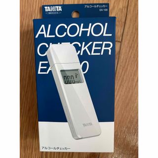 タニタ(TANITA)のタニタ　アルコールチェッカー　EA-100E-WH(アルコールグッズ)