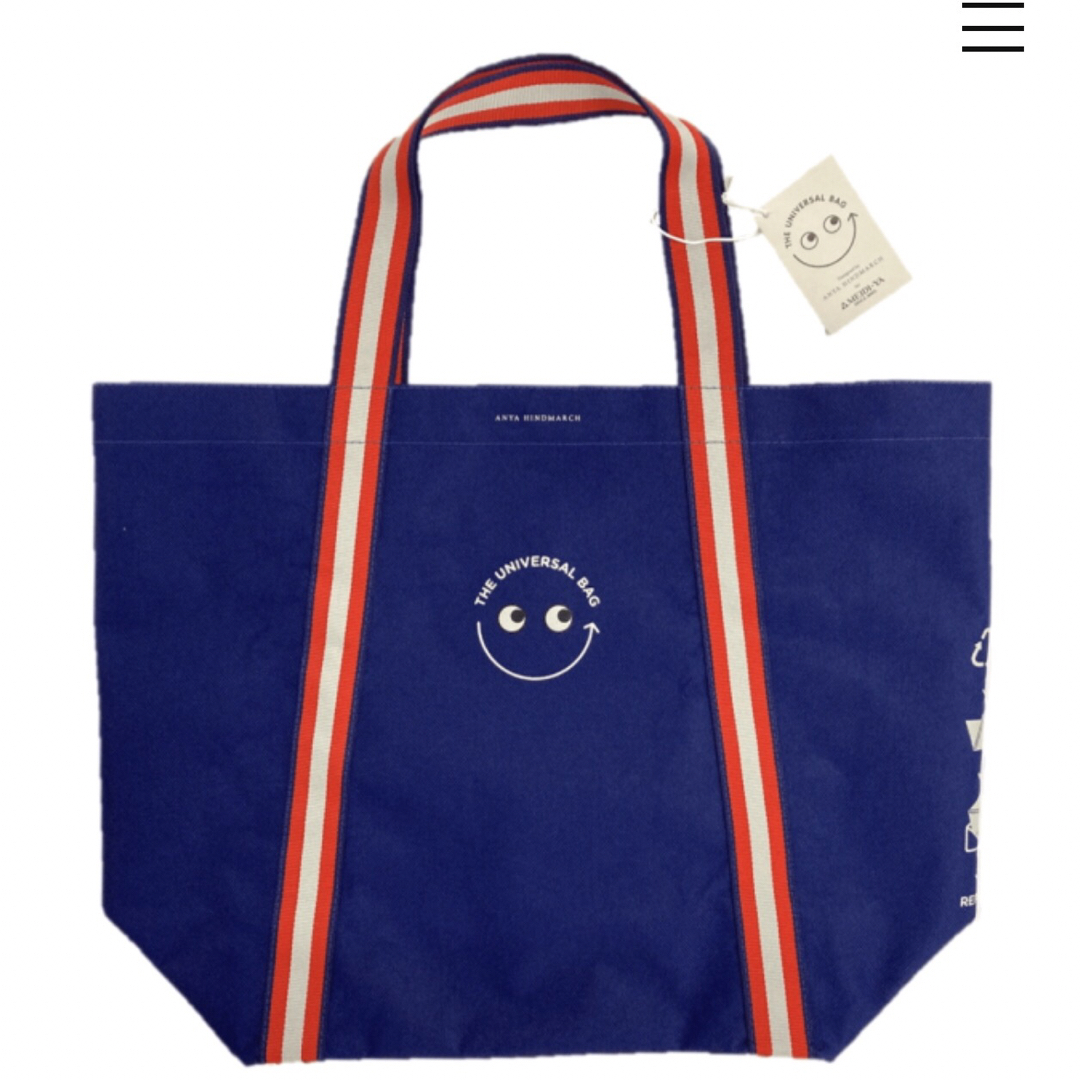 ANYA HINDMARCH - 【新品】明治屋×アニヤ・ハインドマーチ ANYA HINDMARCH - 【新品】明治屋×アニヤ・ハインドマーチ