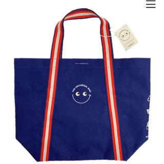 アニヤハインドマーチ(ANYA HINDMARCH)の【新品】明治屋×アニヤ・ハインドマーチ　ユニバーサル エコバッグ(エコバッグ)