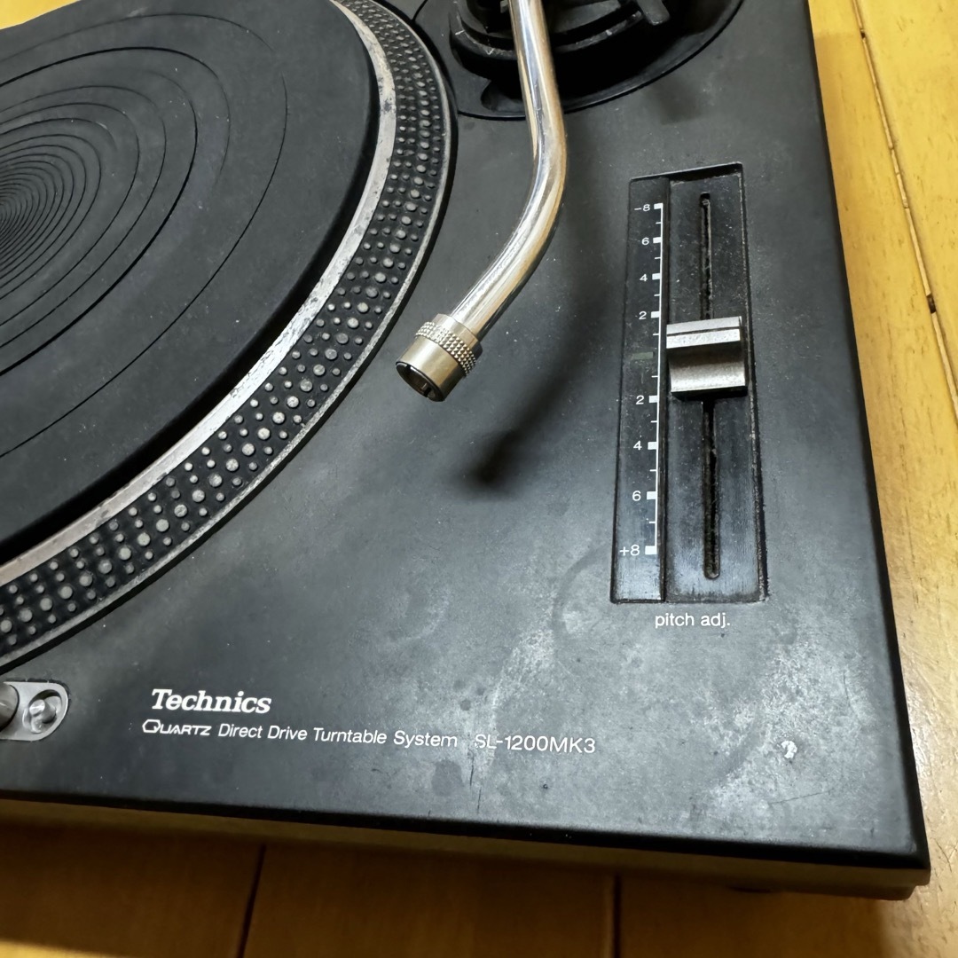 Technics(テクニクス)のテクニクス　SL1200mk3 やや難あり 楽器のDJ機器(ターンテーブル)の商品写真