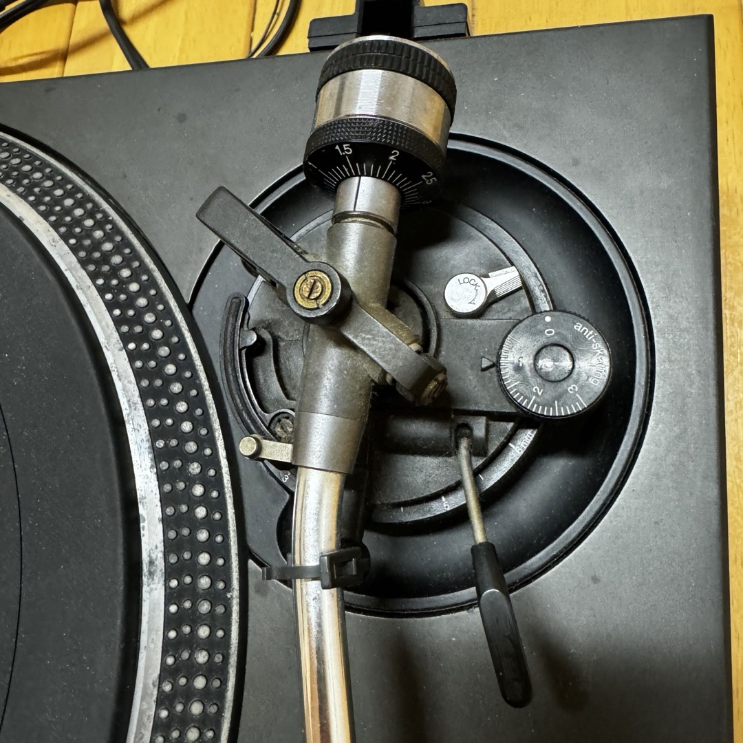 Technics(テクニクス)のテクニクス　SL1200mk3 やや難あり 楽器のDJ機器(ターンテーブル)の商品写真