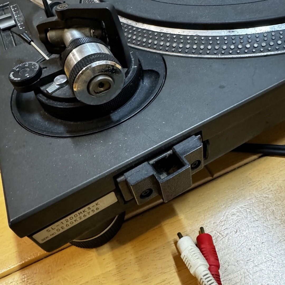 Technics(テクニクス)のテクニクス　SL1200mk3 やや難あり 楽器のDJ機器(ターンテーブル)の商品写真