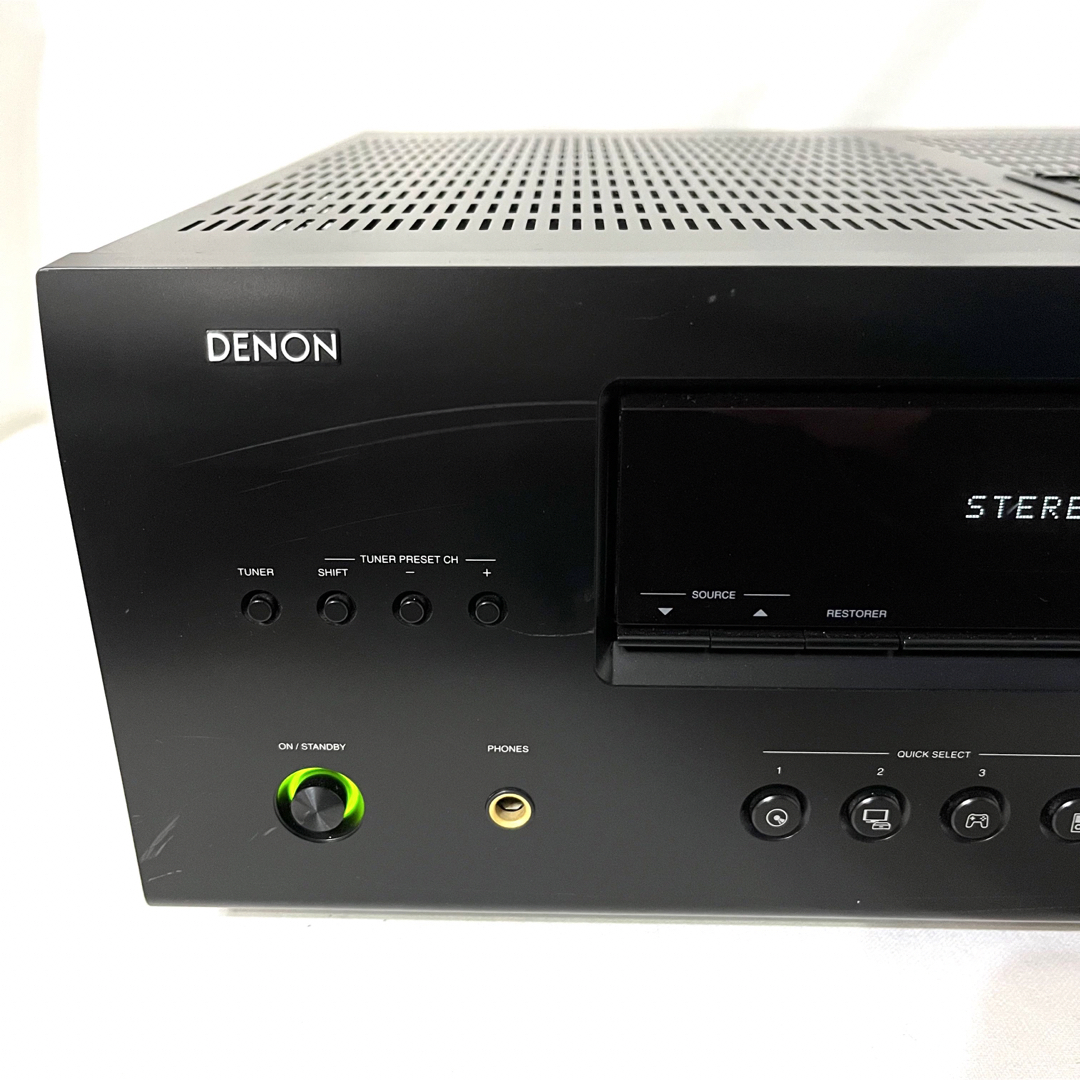 動作確認済】DENON AVサラウンドレシーバー AVR-1612 AVアンプ 動作確認済】DENON AVサラウンドレシーバー AVR-1612 AVアンプ