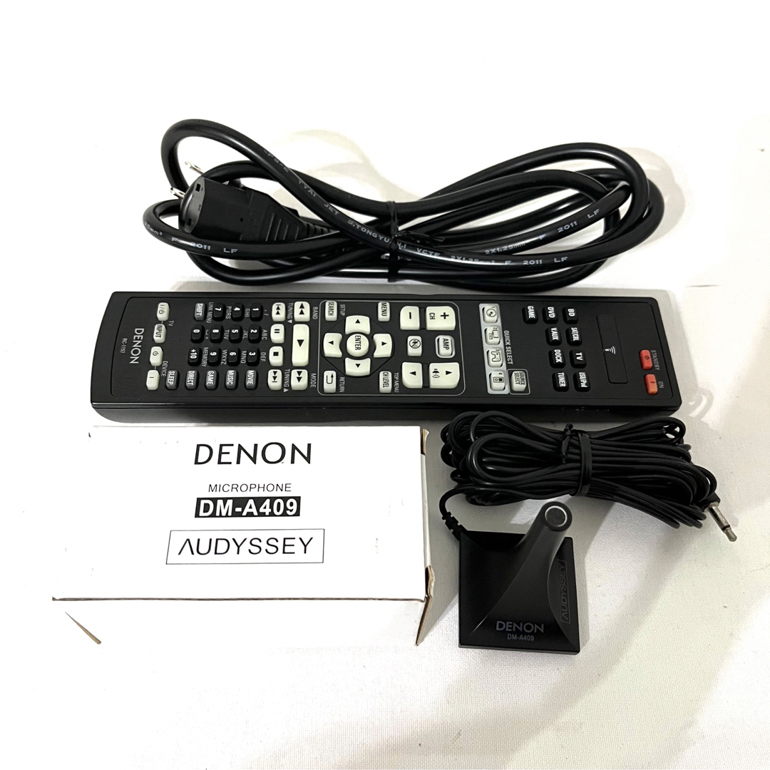 動作確認済】DENON AVサラウンドレシーバー AVR-1612 AVアンプ 動作確認済】DENON AVサラウンドレシーバー AVR-1612 AVアンプ