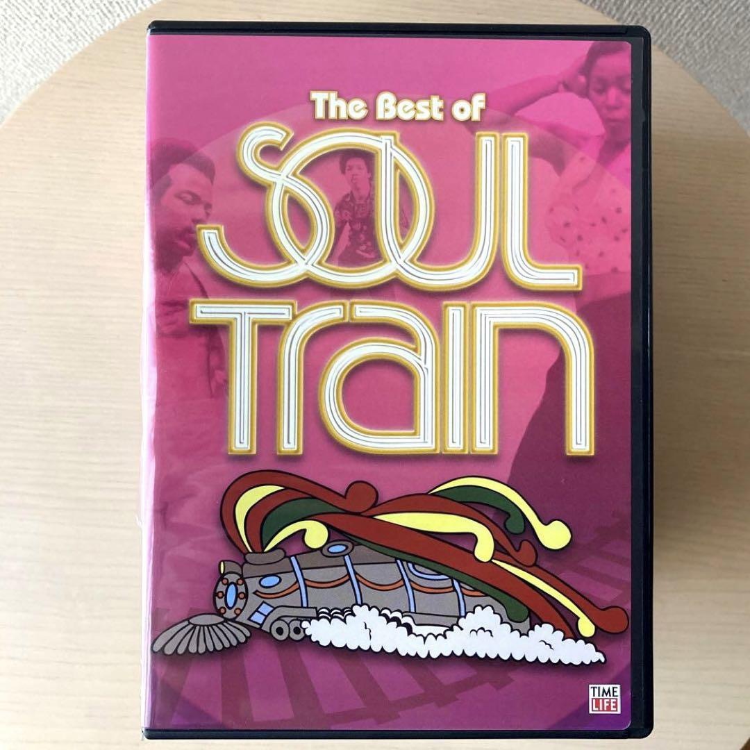 「The Best Of Soul Train」DVDボックス　9枚組　輸入盤 エンタメ/ホビーのDVD/ブルーレイ(ミュージック)の商品写真