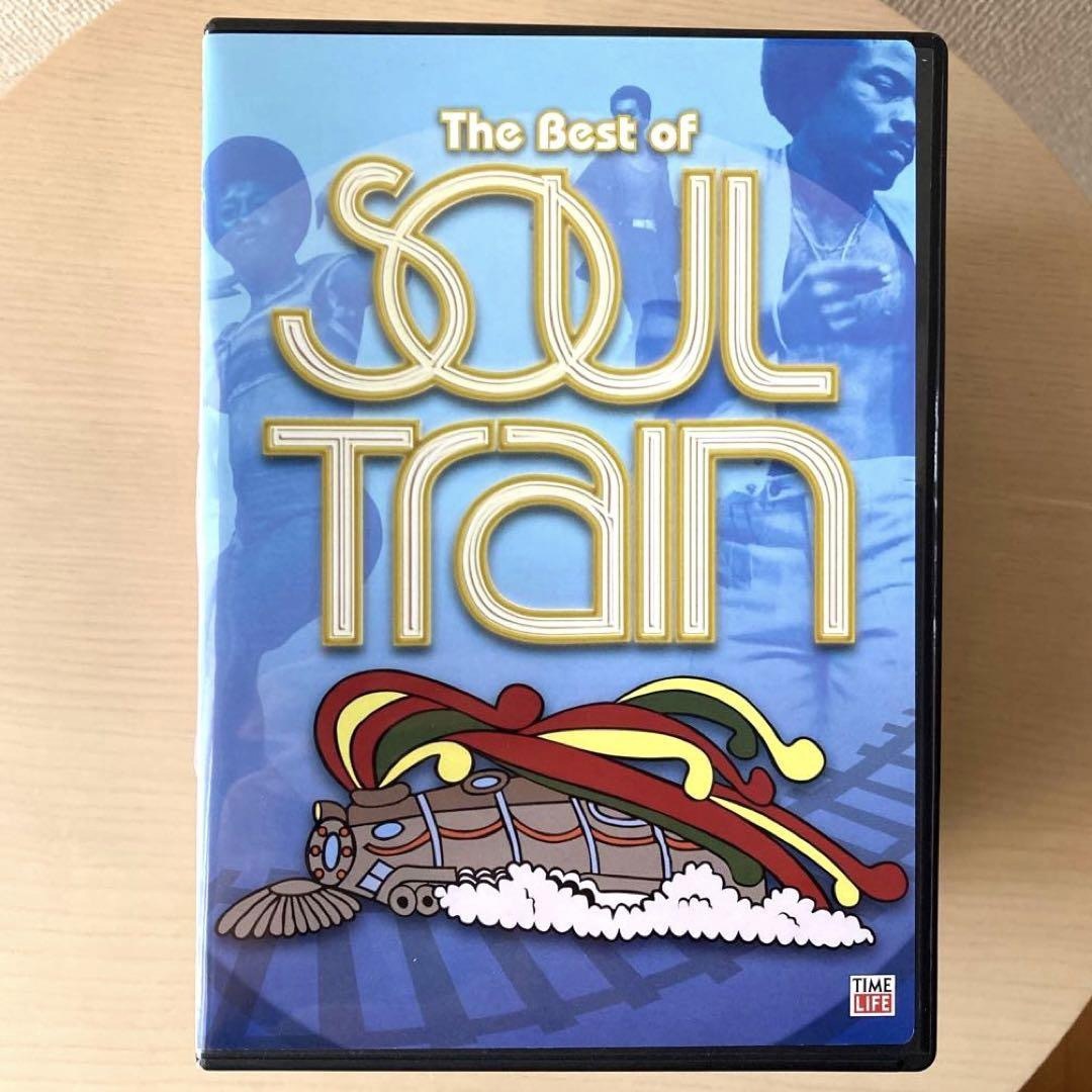 「The Best Of Soul Train」DVDボックス　9枚組　輸入盤 エンタメ/ホビーのDVD/ブルーレイ(ミュージック)の商品写真