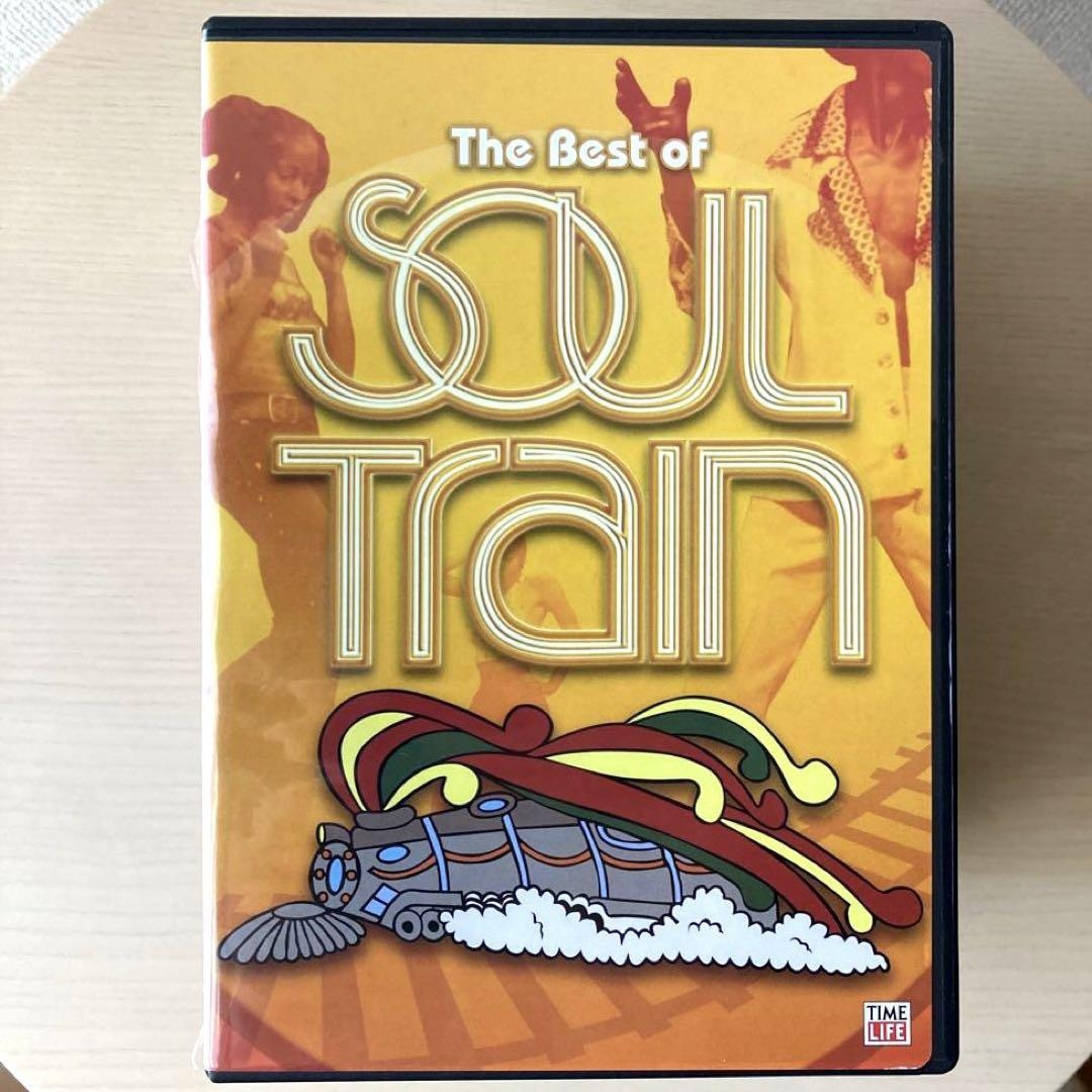 「The Best Of Soul Train」DVDボックス　9枚組　輸入盤 エンタメ/ホビーのDVD/ブルーレイ(ミュージック)の商品写真