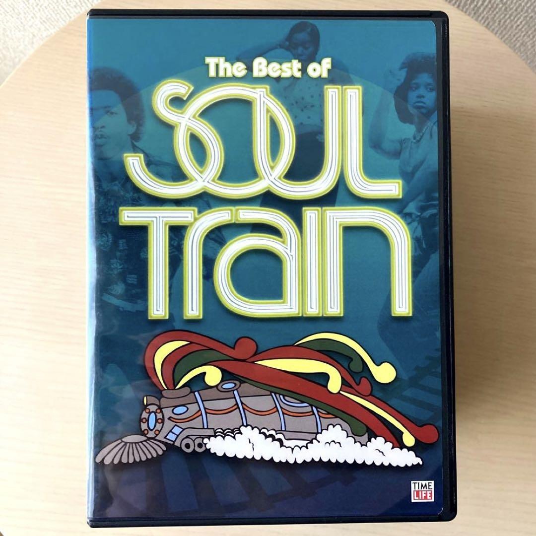 「The Best Of Soul Train」DVDボックス　9枚組　輸入盤 エンタメ/ホビーのDVD/ブルーレイ(ミュージック)の商品写真