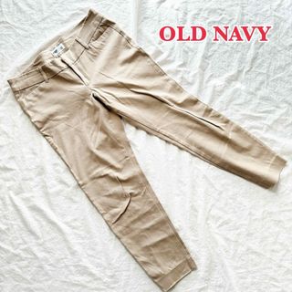 Old Navy - オールドネイビー クロップドパンツ サイズL ベージュ