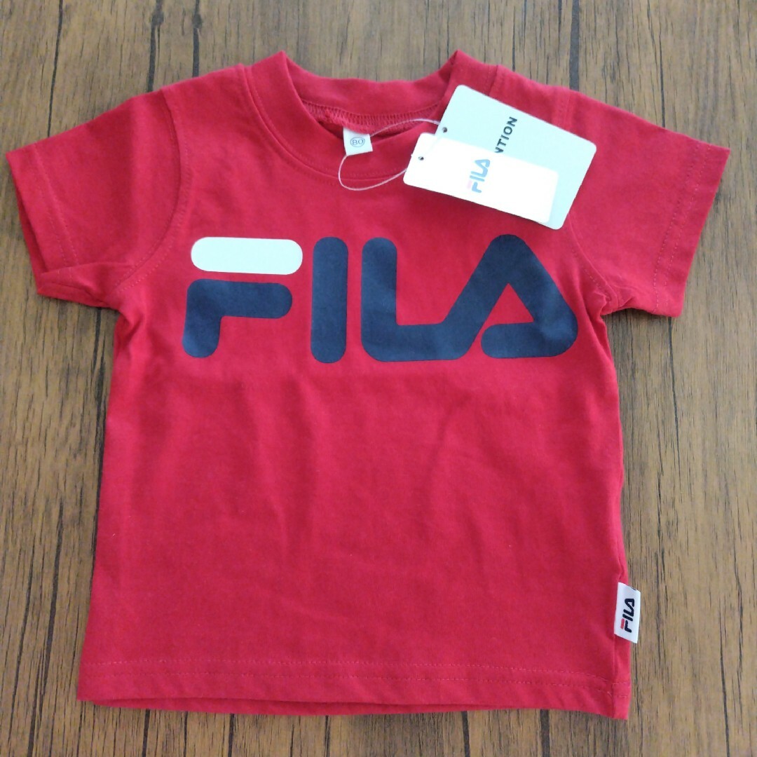 FILA(フィラ)の♡FILA♡Tシャツ♡ キッズ/ベビー/マタニティのベビー服(~85cm)(Ｔシャツ)の商品写真