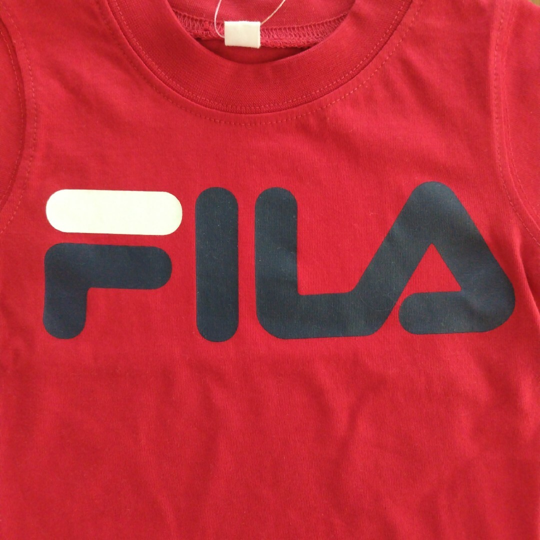 FILA(フィラ)の♡FILA♡Tシャツ♡ キッズ/ベビー/マタニティのベビー服(~85cm)(Ｔシャツ)の商品写真