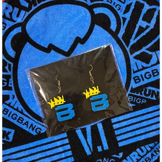 ビッグバン(BIGBANG)の⚛️BIGBANG ペンミ 会場限定 ピアス V.I スンリ(K-POP/アジア)