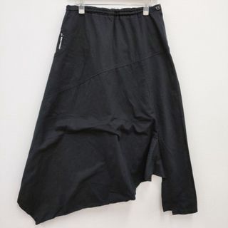 ワイズ(Y's)のY's BORN PRODUCT COTTON TWILL 3/4 LENGTH  STRING PANTS 定価26400円 変形 サルエルパンツ ブラック ワイズ/Yohji【中古】4-0211M♪(サルエルパンツ)