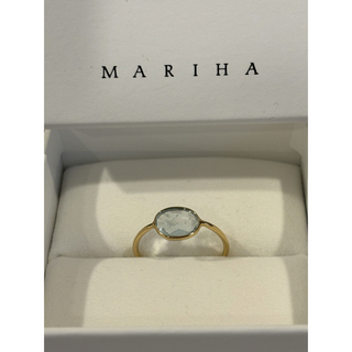 マリハ(MARIHA)のMARIHAオーガニックジェムズリング　アクアマリン14号(リング(指輪))