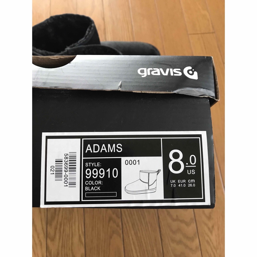 gravis(グラビス)のグラビス　ブーツ メンズの靴/シューズ(ブーツ)の商品写真