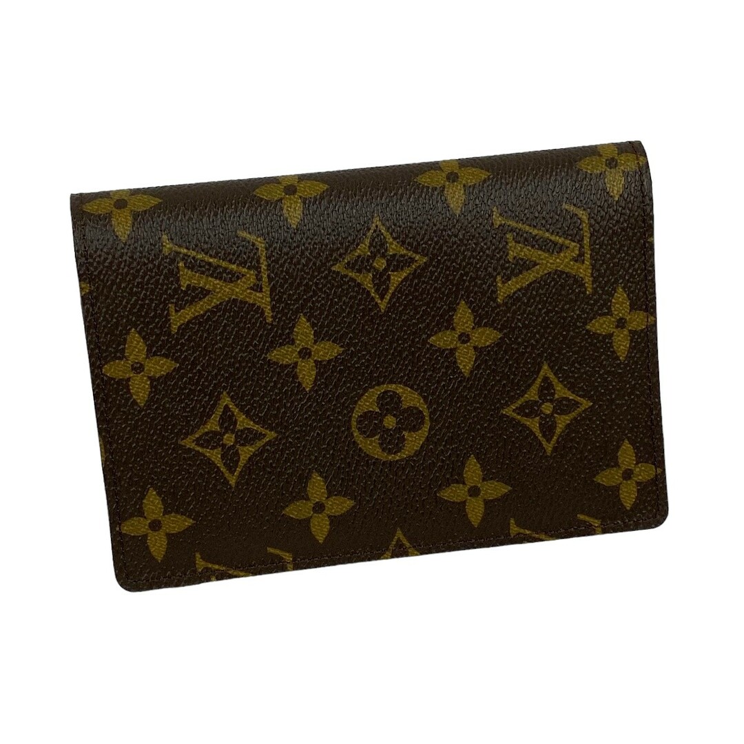 LOUIS VUITTON(ルイヴィトン)の■未使用■　ルイヴィトン クーベルテュール パスポール パスポート ケース M60181 箱 【93234】 メンズのファッション小物(名刺入れ/定期入れ)の商品写真