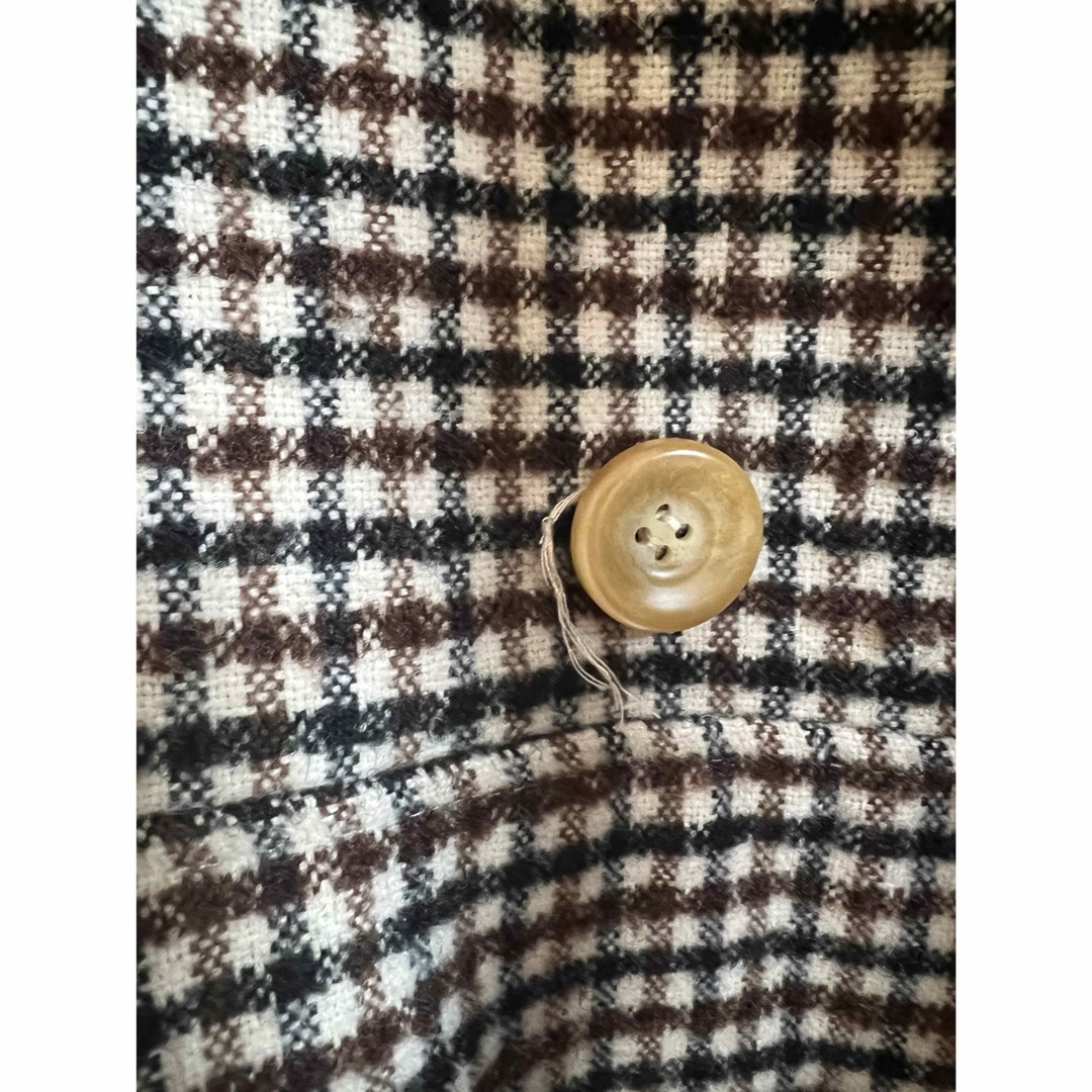 Kastane(カスタネ)のカスタネ　ウール混ハイネックロングコート レディースのジャケット/アウター(ロングコート)の商品写真
