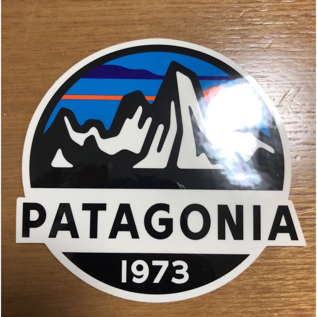 patagonia(パタゴニア)のpatagonia パタゴニア ステッカー スポーツ/アウトドアのスポーツ/アウトドア その他(その他)の商品写真