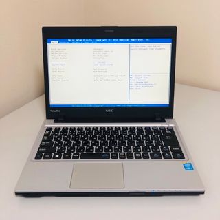 エヌイーシー(NEC)のVersaPro vc-k/訳あり(ノートPC)