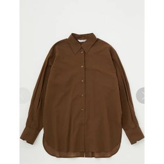 マウジー(moussy)のmoussy マウジー　シアーシャツ(シャツ/ブラウス(長袖/七分))