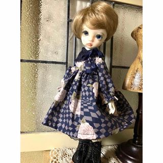 imda2.6アウトフィット紺(人形)