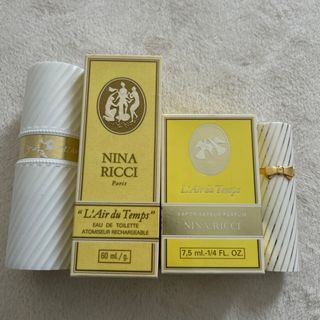 ニナリッチ(NINA RICCI)のニナリッチ　パフューム　2個セット(香水(女性用))