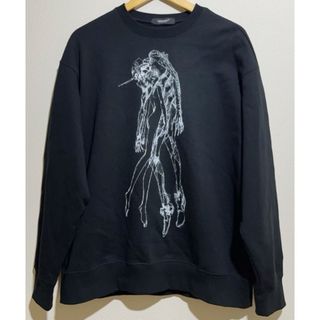 アンダーカバー(UNDERCOVER)のUNDERCOVER（アンダーカバー）EVANGELION　エヴァンゲリオン　コラボ　クルーネック　スウェット【A31303-007】(スウェット)