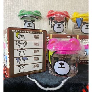 ビッグバン(BIGBANG)の⚛️BIGBANG×KRUNK 一番くじ グラス 5種セット(K-POP/アジア)