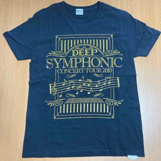 DEEP★SYMPHONIC CONSERT TOUR 2010★ツアーTシャツ(ミュージシャン)