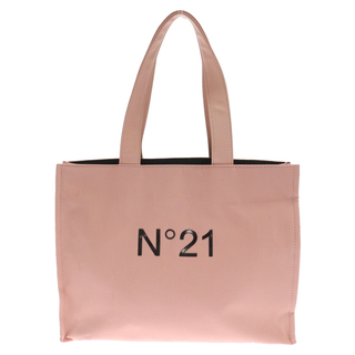 N°21 - N21 numero ventuno ヌメロ ヴェントゥーノ ロゴデザインナイロントートバッグ ハンド