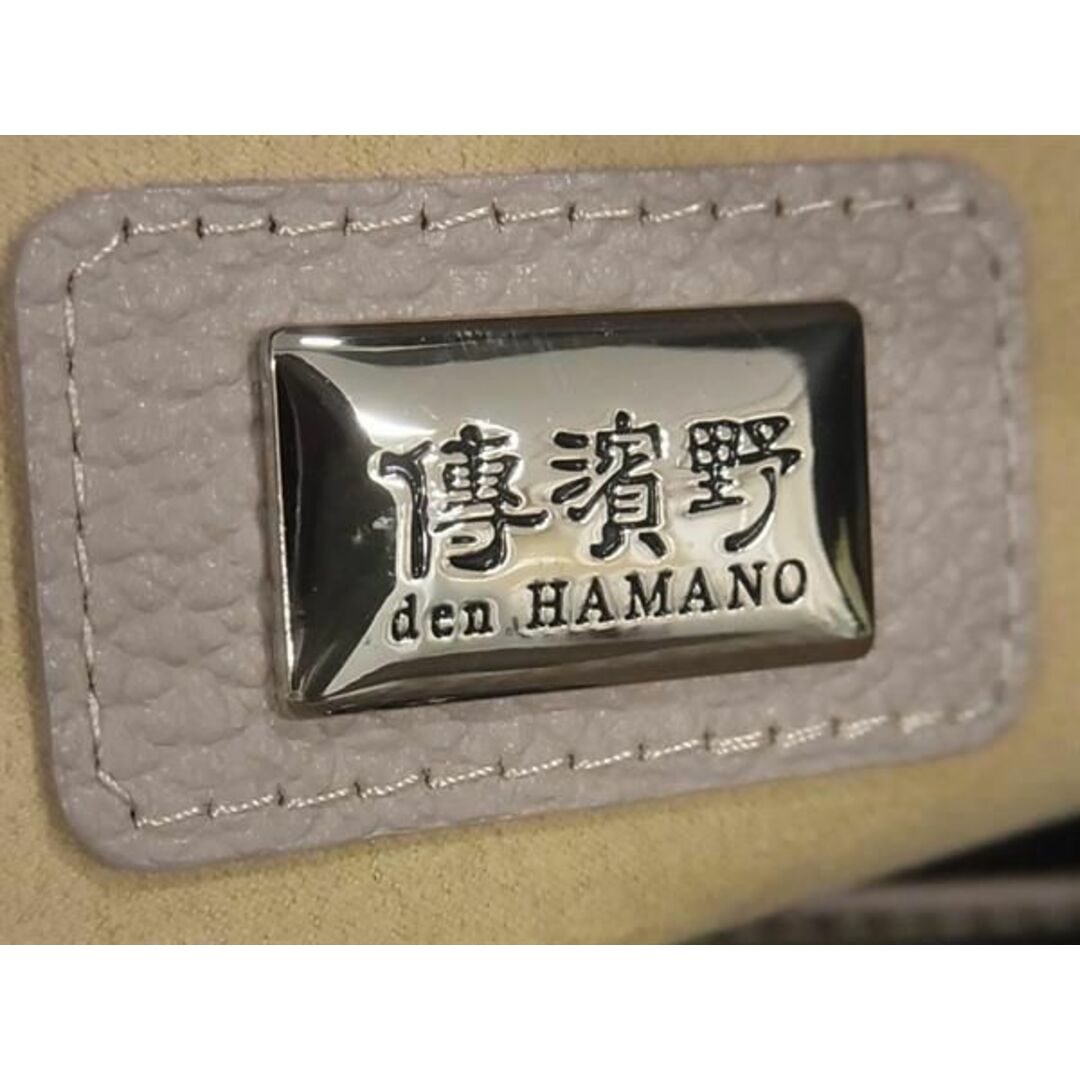 濱野皮革工藝/HAMANO(ハマノヒカクコウゲイ)の■新品■未使用■ 傳濱野 HAMANO ハマノ レザー ハンドバッグ トートバッグ レディース ピンク系 AX1058  レディースのバッグ(ハンドバッグ)の商品写真