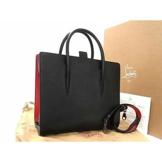 クリスチャンルブタン(Christian Louboutin)の■極美品■ Christian Louboutin クリスチャンルブタン パロマ ミディアム スタッズ 2WAY レザー ハンドバッグ ショルダー AP9535 (その他)