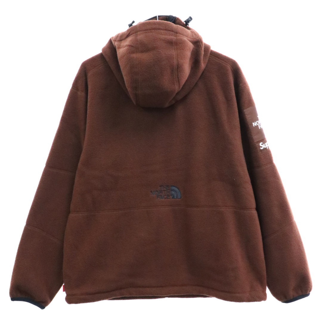 Supreme(シュプリーム)のSUPREME シュプリーム 22AW×THE NORTH FACE Steep Tech Fleece スティープテックフリース フーディー 長袖パーカー ブラウン NA522081 メンズのジャケット/アウター(フライトジャケット)の商品写真